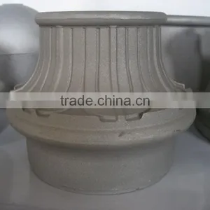 11.11 Cast Aluminum Lamp Post Pedestal thumbnail-1