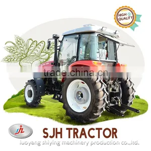 SJH 90HP 4WD Agricultural Farm Tractor With Best Service thumbnail-2