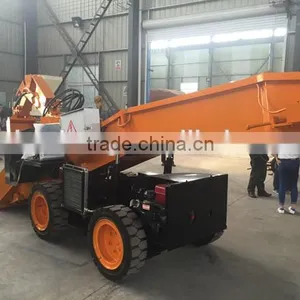 Long Service Life Tunnel Underground Mining Loader for Coal Mine thumbnail-4