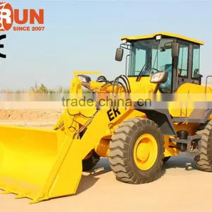 3 Ton Everun Brand New Front End Loader With Sweeper For Sale thumbnail-3