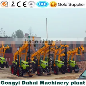 Wheeled Hydraulic Pile Drilling Machine Digging Machine Excavator thumbnail-4