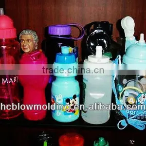 OEM Blow Molding Plastic Water Bottle 750ml , PE Sports Kettle for Kids Hui Zhou Factory thumbnail-1
