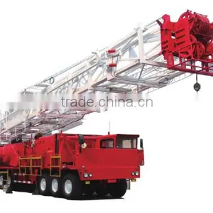 Truck-Mounted Drilling Rig thumbnail-1
