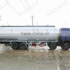 Dongfeng 8*4 Bulk Cement Tanker Truck for Sale thumbnail-1