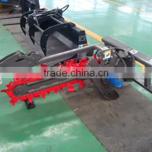 Trencher for Skid Steer Loader (skid Loader Attachment,bobcat Attachment) thumbnail-3