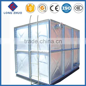 Hot Galvanize Steel Water Storage Tank thumbnail-3