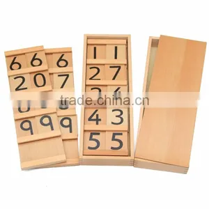 Wooden Mathematics Teaching Aid Montessori Segen Board thumbnail-1