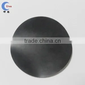 Black Round Silicone Rubber Anti-slip Pad Rubber Feet thumbnail-3