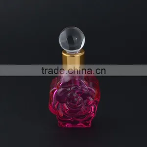 D0055 Roll Bottle Glass Bottle Aluminum Perfume Bottle Wholesale thumbnail-6