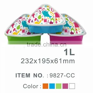 New Arrival Plastic Pizza Server Box 1L thumbnail-1