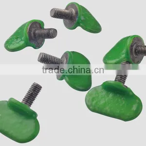 304 STAINLESS STEEL FLY NUTS/WING NUTS PLASTIC PACKAGE thumbnail-1