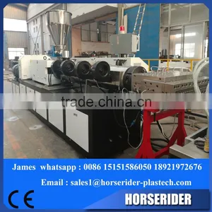 Wpc Profile Extrusion Line /wpc Door Panel Machinery/wpc Extruder Machine thumbnail-1