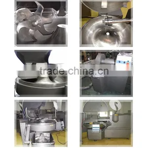 Meat Bowl Cutter Machine 200L thumbnail-2