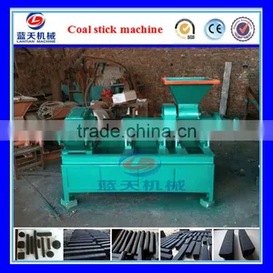 30 Years Factory Price Professional Charcoal Powder Briquette Extrudering Machine thumbnail-3
