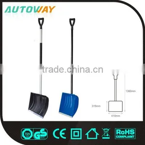 Length 136mm, Aluminum Handle Palstic Snow Shovel thumbnail-1