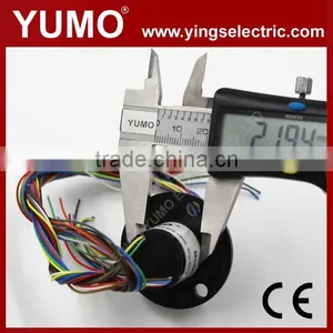 SR022-12 OD 22mm 12wires 2A Collect Electrical Slip Ring thumbnail-1