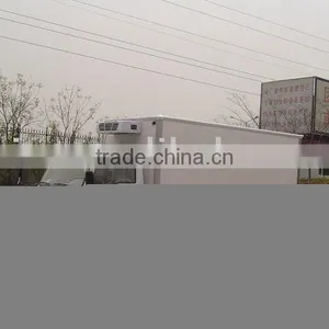 Cold Food Transport Refrigerator Box Truck thumbnail-1