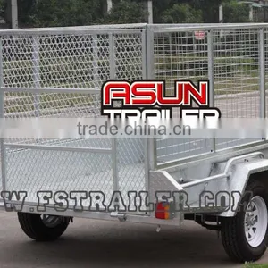 Fully Welded Cage Trailer With Ramp (8x5'/ADR/Hot Dip Gal) 2017 thumbnail-2