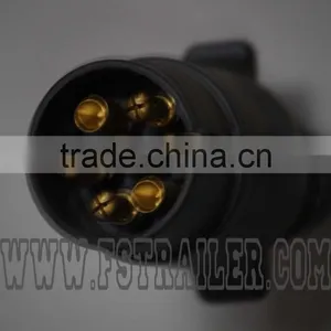 7 Pin Round Plug and 7 Pin Flat Plug for Sale thumbnail-4