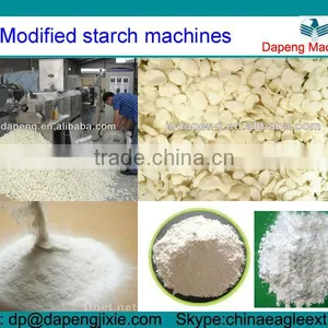 Pregelatinized Starch Processing Line,modified Starch Machine by Chinese Earliest,leading Machine Supplier thumbnail-1
