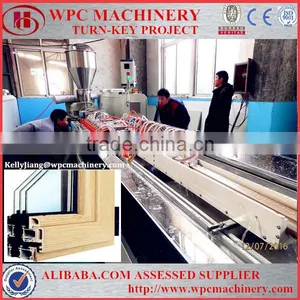 Wood Window Frame Extrusion Making Machine SJMS-65/132 thumbnail-1