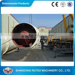 CE Approved Sand Dryer / Industrial Sand Dryer for Sale thumbnail-2