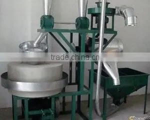 Rice Grain Stone Grinding Mill Machine thumbnail-1