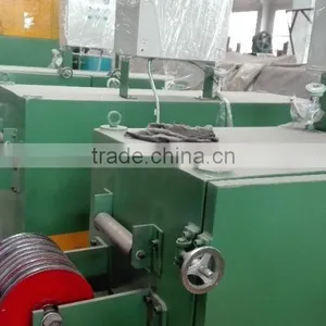 Stainless Steel Spring Wire Drawing Machine With Furnace thumbnail-2