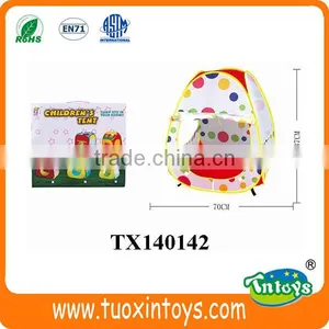 Play Beach Tent With Balls Outdoor Folding Canvas for Kids thumbnail-2