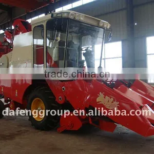 Wheat and Corn Combine Harvester thumbnail-1