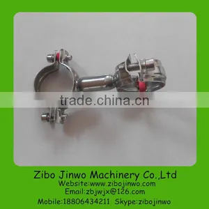 Good Quality Stainless Steel Dual Pipe Clamp thumbnail-1