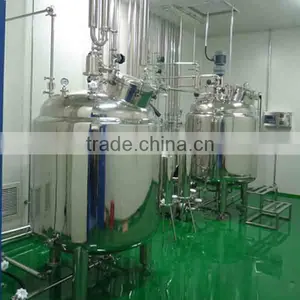 Sanitary High Shear Cosmetc Cream Mixing Vessel thumbnail-1