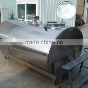 Fresh Cow Milk Stroage Tank Milk Transport Tank Road Milk Tank thumbnail-1