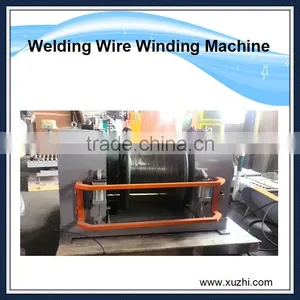 China Supplier Layer Winding Machina Welding Wire Layer Winding Machine thumbnail-4