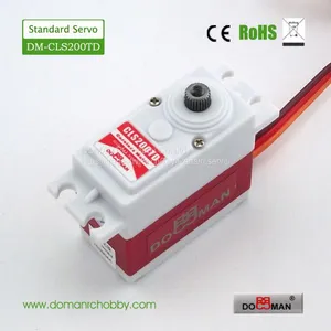 DM-CLS200TD DOMAN RC Titanium Gear Coreless 20kg Digital Servo thumbnail-1