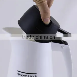 Elegant Style Plastic Glass Inner Vacuum Teapot (JGGV010) thumbnail-3