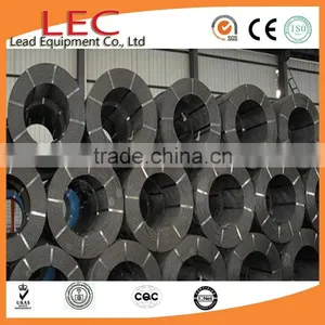 LEC Bridge Construction 7Wire HT ASTM A416 PC Steel Strand thumbnail-1