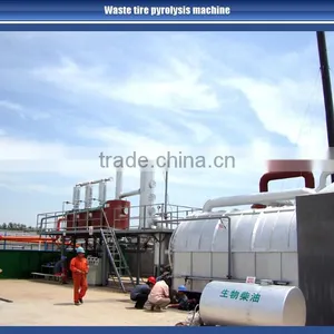 Waste Engine Oil Refinery to Diesel Plant thumbnail-1