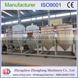 Mini Oil Refinery for Sale Vegetable Oil Refinery Equipment Small Scale Palm Oil Refining Machinery thumbnail-2