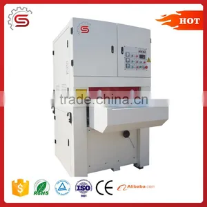 MDF Calibrating Sanding Machine STR630R-RP Wide Belt Sander for Plywood thumbnail-2