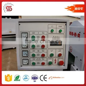 Hot-sales New Woodworking Relief Wire Brush Machine Wire Drawing Machine R-R-R600 thumbnail-4
