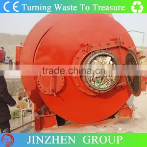 High Profit Plant on Processing of Car Tires and Plastic Plant Oil Extractor thumbnail-2
