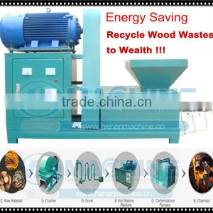 High Efficency Wood Waste Briquette Press Machine at Reasonable Price thumbnail-1