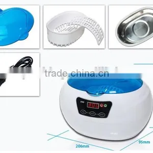 High Quality Protable Ultrasonic Glasses Cleaner, JP-890 ,600ml thumbnail-3