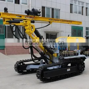 CTQ-Z138YA Crawler Rotary Blasting Hole Drilling Rig thumbnail-1