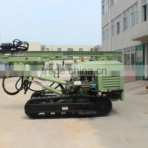 60 Meters Hydraulic Driiving Down-the-hole Drlling Rig thumbnail-3