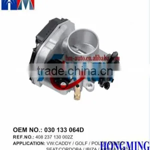 DROSSELKLAPPE VW Seat SKDOA BORA GOLF 4 1J 1.4 16V Throttle Body OE 030133064F thumbnail-1