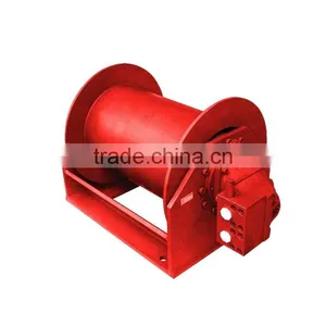 40 Ton Recovery Hydraulic Winch thumbnail-2