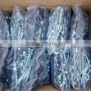 Hot-selling Polished Common Nails / Roofing Nails / Flat Head Nails thumbnail-3