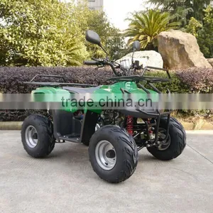 Jinling JLA-08-03 Automatic Chain Drive Air Cooled Green Cheap Price 49cc Mini Quad Bike for Sale thumbnail-2